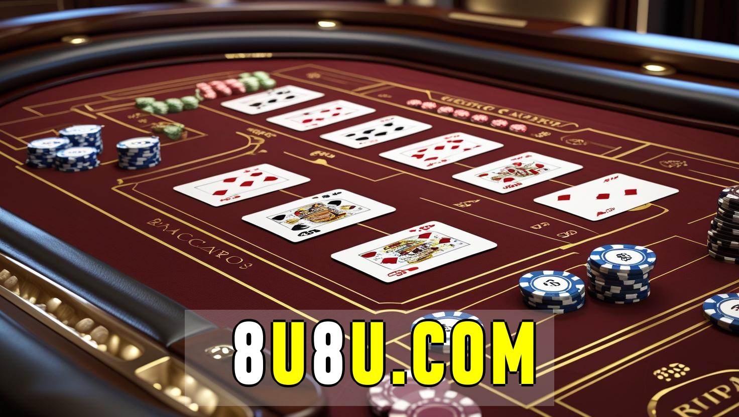 8u8u: Caça-níqueis e Bônus Imperdíveis no Cassino ao Vivo!