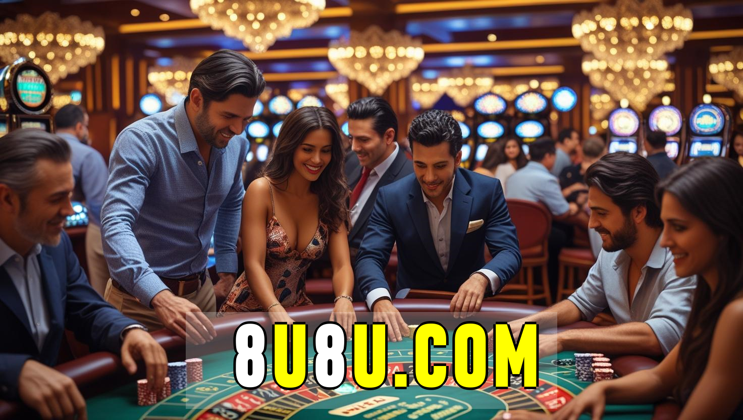 8u8u: Caça-níqueis e Bônus Imperdíveis no Cassino ao Vivo!