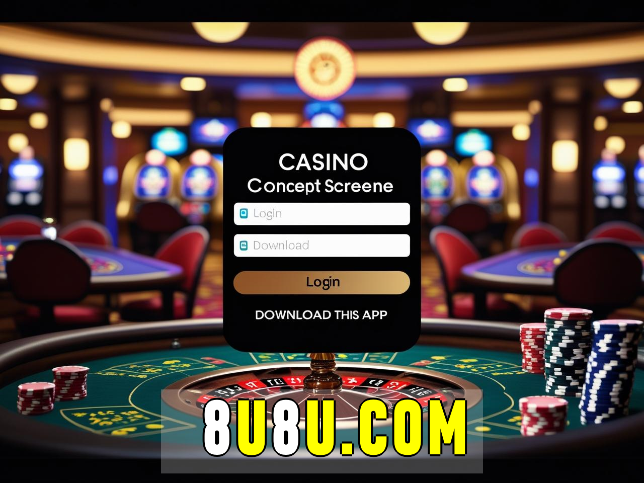8u8u Brasil – O App de Cassino Completo na Palma da Sua Mão!