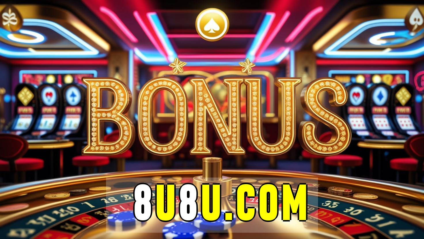 8u8u  - Promoções e bônus exclusivos para novos jogadores.